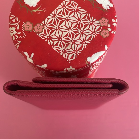 Prada Pink Saffiano Key Holder - Picture 6 of 15